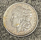 1890 O $1 Morgan Silver Dollar