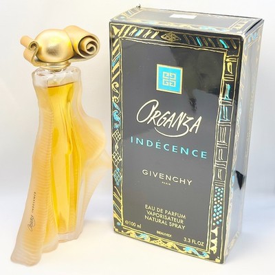 ジバンシー　オルガンザ　アンディソンス　Organza Indecence Givenchy Organza Indecence Vintage EDP 3.3 fl oz / 100 ml NIB