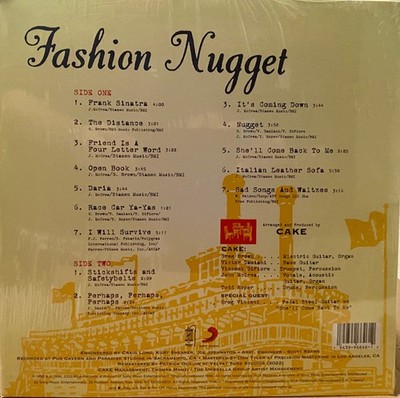 Cake - Fashion Nugget (LP, Album, RE, RM, 180) (Mint (M