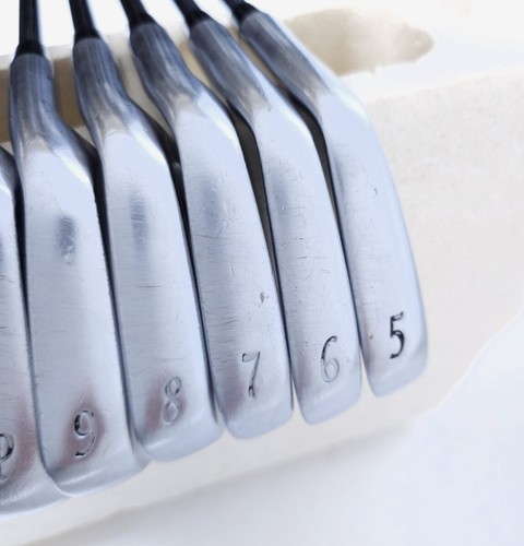 Miura Iron Set CB-1005 5.6.7.8.9.P.A NS.PRO 950GH NEO Flex SR - Picture 5 of 8