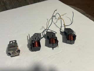 Four Lionel E Units for Parts