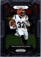 2023 Panini Prizm #59 Trayveon Williams