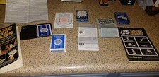 Vintage Lot of Magic Books  Magic Card Tricks Manuals  Trick Card Case  Etc.