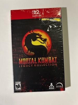 Mortal Kombat Legacy Kollection Deluxe Edition - Nintendo Switch 2