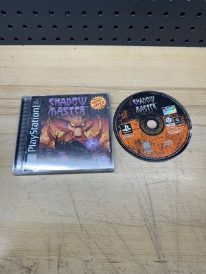 Playstation Shadow Master - Complete Disk w/Manual PS1
