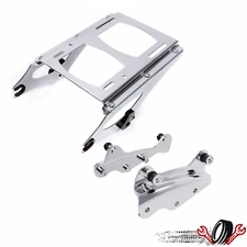 Detachable Trunk Pack Mount Rack Docking Hardware Kit For Harley Touring 09-13