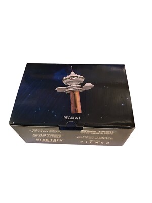 Regula I  Space Laboratory Star Trek Raumschiff Metall Modell Eaglemoss