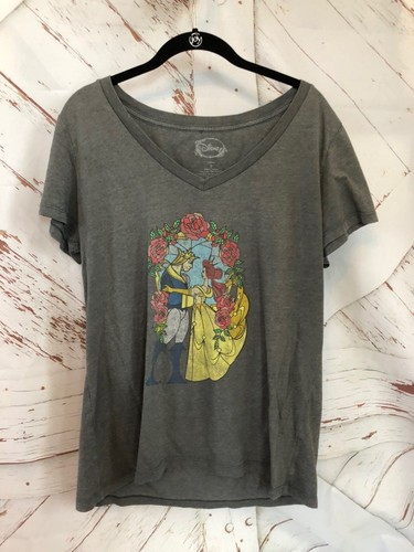 Torrid size 0 xl large Disney beauty beast t shirt