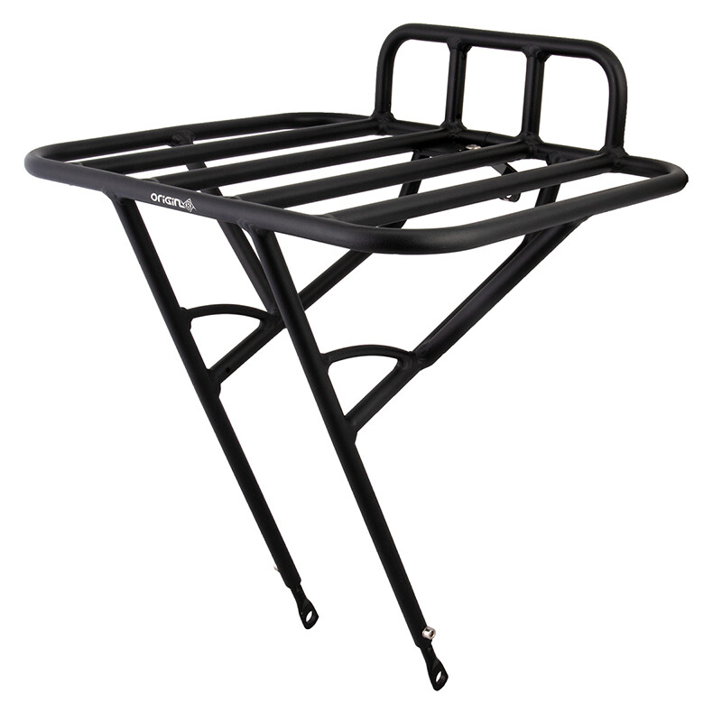 Origin-8 Rush Messenger Flat Cargo Front Rack 26" / 700c Bla