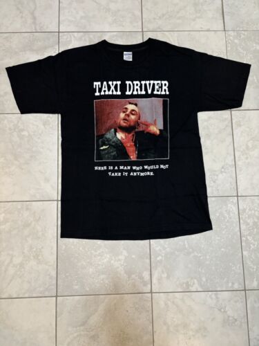 Vintage TAXI DRIVER TEE - Gem Vintage TAXI DRIVER TEE - Gem