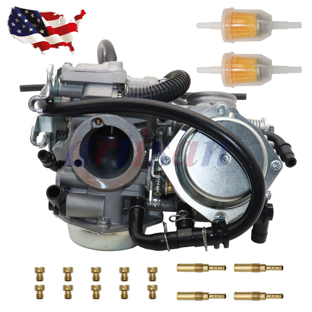 Carburatore REPAIR KIT Per 2002-2003 HONDA VT750CDB/CDC/CDD/ SHADOW ACE DELUXE E