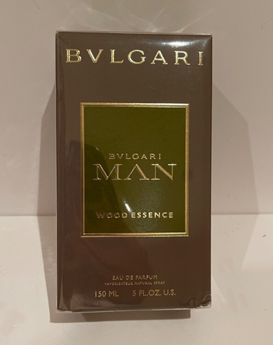 BVLGARI MAN Wood Essence EDP 5 oz BRAND NEW