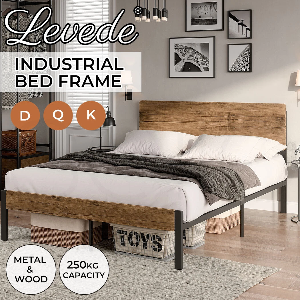 Industrial headboard 2024