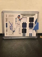 EDWIN RIOS 2020 Absolute Tools of the Trade 6 Swatch Autograph #TOT6ER /140 RC