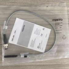1PCS New & Genuine FESTO SME-8M-DS-24V-K-0 3-M8D 543861 SME-8M-DS-24V-K-0,3-M8D