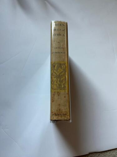 Ernest Hemingway Green Hills of Africa 1st Ed 1st Printing 1935 - Imagen 2 de 12