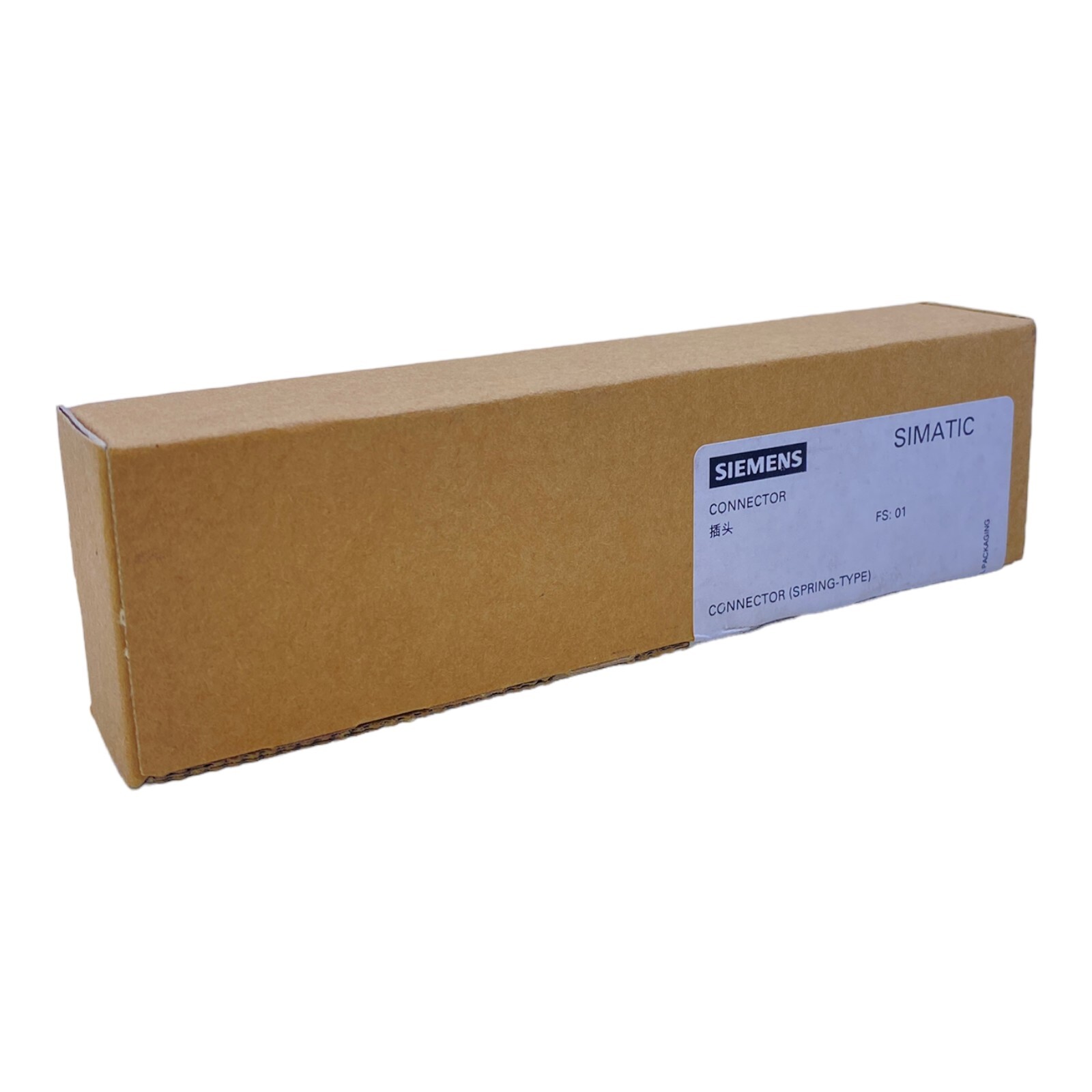 Siemens 6ES7392-1BJ00-0AA0 PLC Connector SIMATIC S7-300 20-pin
