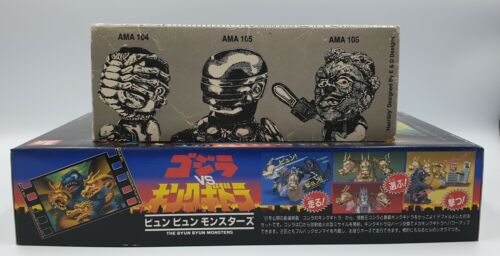GODZILLA : GODZILLA & KING GHIDORAH DEFORMED MODEL KITS - Picture 4 of 11