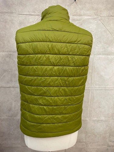 Zara Women's Green Vest Full Zip Size S - Picture 3 of 6