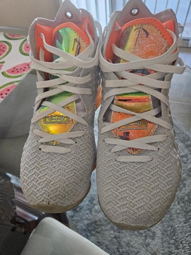 Nike LeBron 17 LMTD EP Future Air Sz 8.5 Worn once in house MINT! CT3853-100 Box - Picture 2 of 6