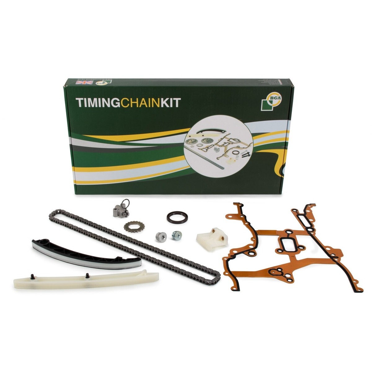 BGA TC0237FK Timing Chain Kit For Vauxhall Astra Corsa Meriva 