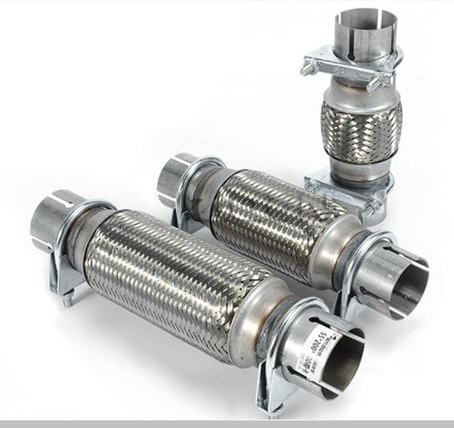 Clamp On Exhaust Flexi Pipe Flexible Tube Repair Joint Dia=38mm-102mm L=to 400mm
