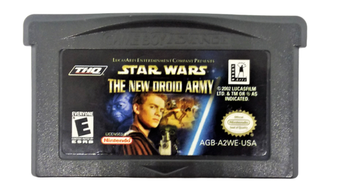 Star Wars The New Droid Army Nintendo Gameboy Advance GBA Juego Cartucho Solo - Imagen 7 de 12