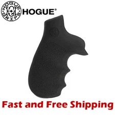 Hogue Grip Rubber Monogrip w/ Finger Grooves for Taurus Tracker/Judge Revolver