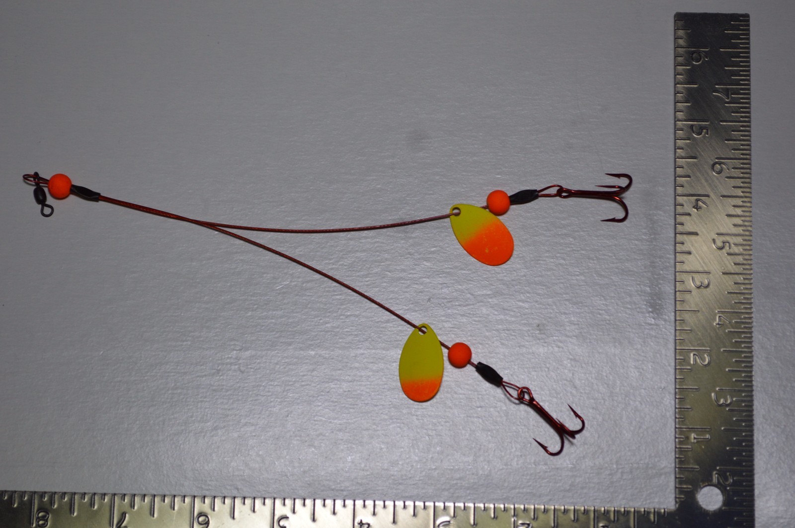 Ice Fishing Quick Strike Rig Pike Muskie Walleye Trout 3/pcs eBay