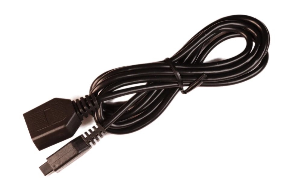 Joystick Extension Cable, male/female (DB9) for Commodore 64 C64 / Amiga / Atari - Image 2 of 2