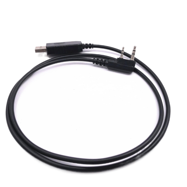 For Baofeng walkie talkie k-head programming cable USB frequency writing cable