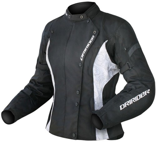 DRIRIDER Vivid Motorcycle Womens Jacket 