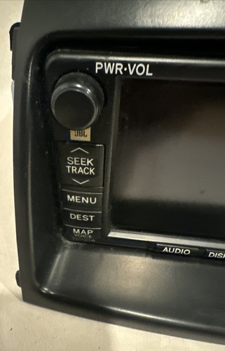 2004-2007 Toyota Sequoia, Tundra, Sienna JBL Navigation Display 86120-0C160 - Picture 12 of 24