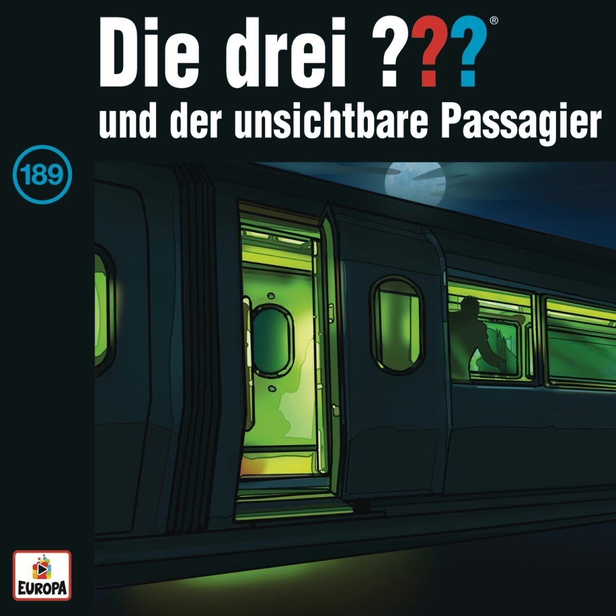 Die drei ??? Die Drei ???, 189: und der unsichtbare Passagier (CD)