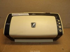 Fujitsu fi-6130Z Color ADF Document Scanner - 110592 SCANS LINE / TRAYS MISSING...