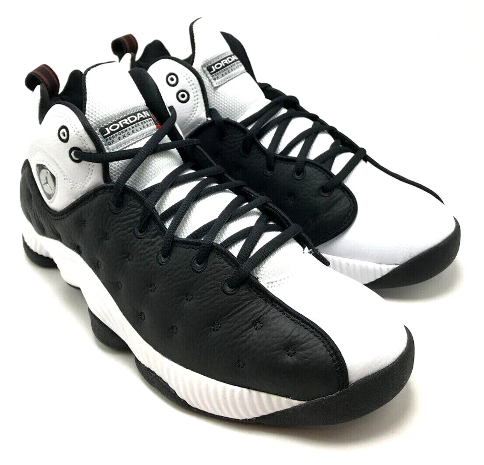 * Новый * мужчин NIKE AIR Jordan JUMPMAN команды 2 белый/черный (819175 106) 👍 - Изображение 3 из 4