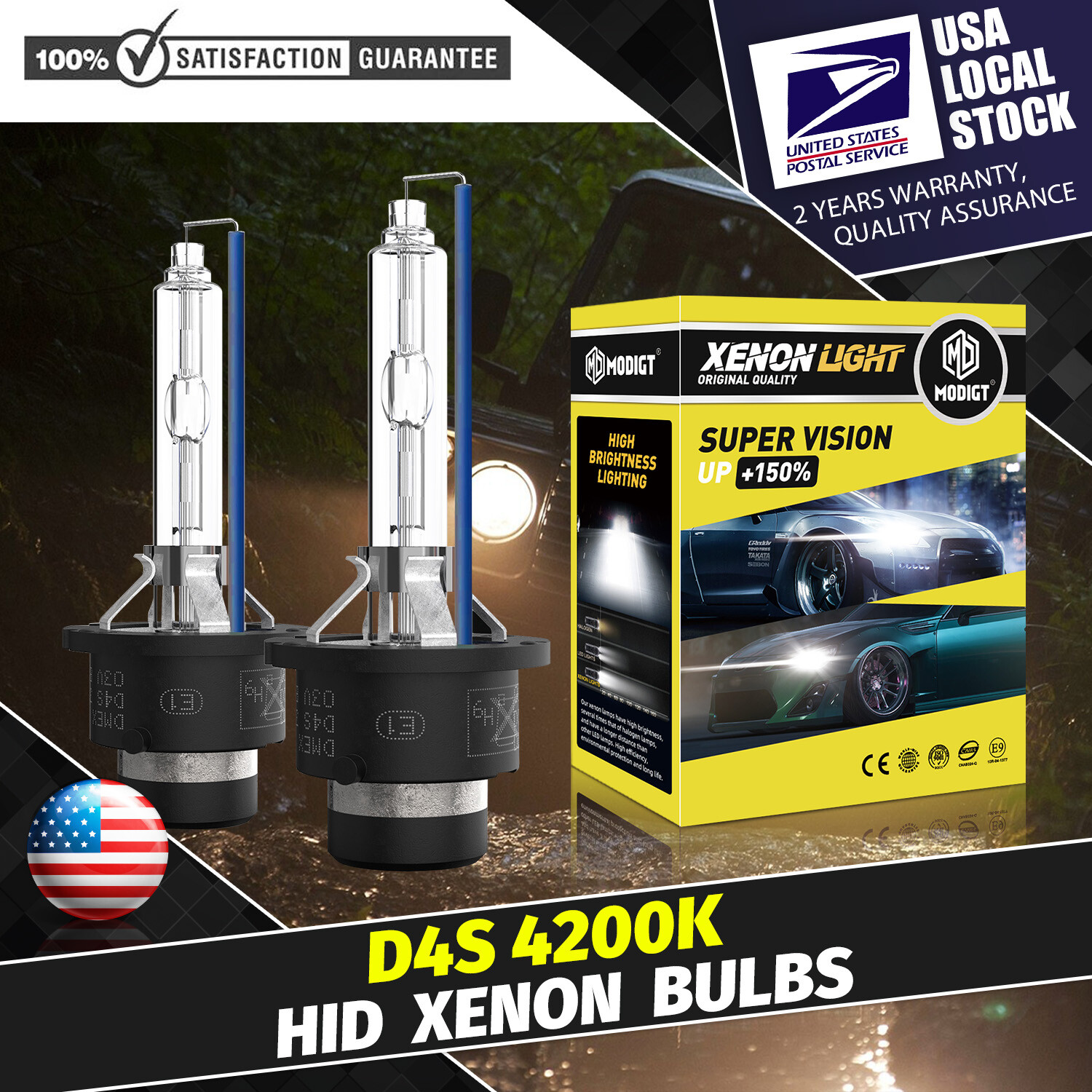 Upgrade Your 2012-2014 Toyota Camry with New D4S HID Xenon Headlight Bulbs 2-Pack