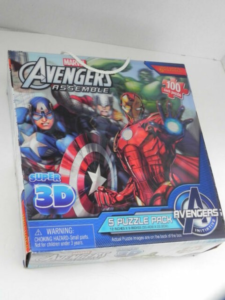 marvel avengers 3d puzzle
