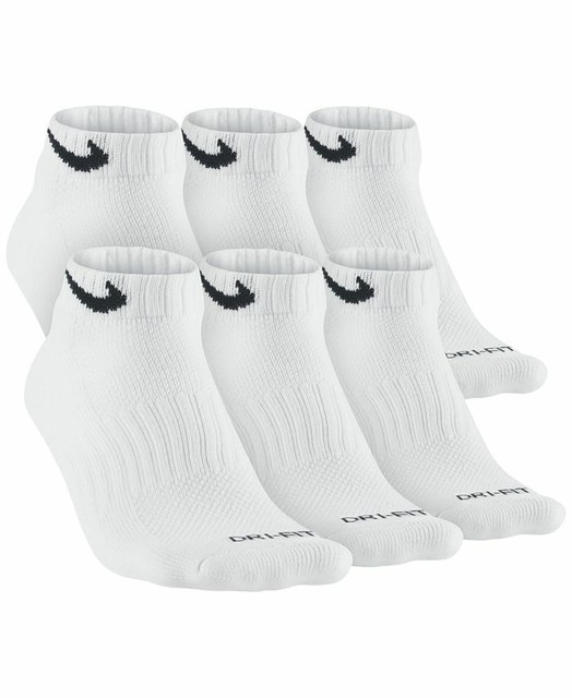 nike dri fit socks low cut