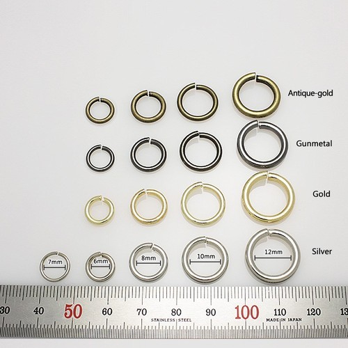 handbag O-rings accessories orings gold silver antique-gold stuffs for bags - Picture 16 of 40