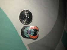 HARLEY DAVIDSON GLENDALE CALIFORNIA DEALER MDA 1996 13th "LOVE RIDE" VEST PIN 