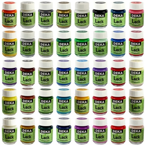 DEKA-ColorLakier 25 ml - 37 kolorów do wyboru - - Zdjęcie 1 z 40