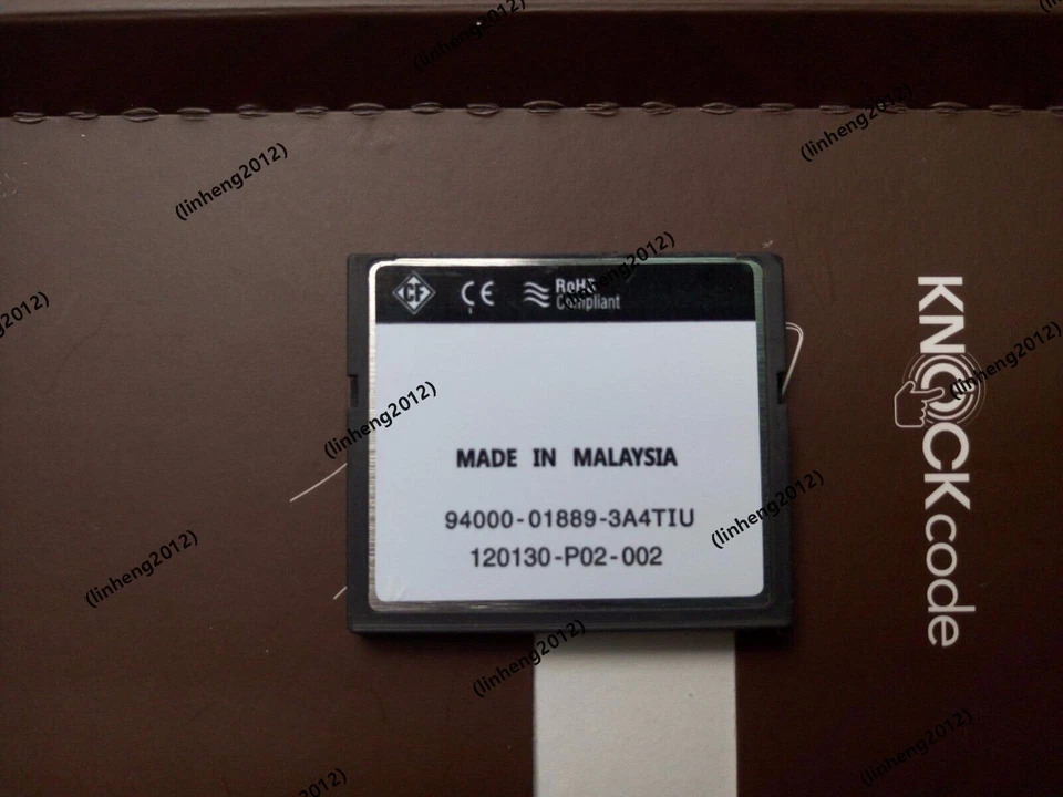 STEC 512MB CompactFlash CF Card Memory CARD 512MB SLCF512M2TUI - Image 2 of 2