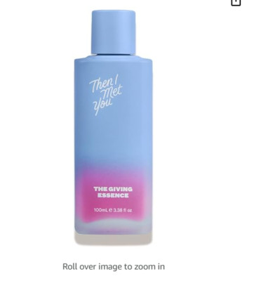 Then I Met You The Giving Essence, Hydrating and Brightening Face Treatment with