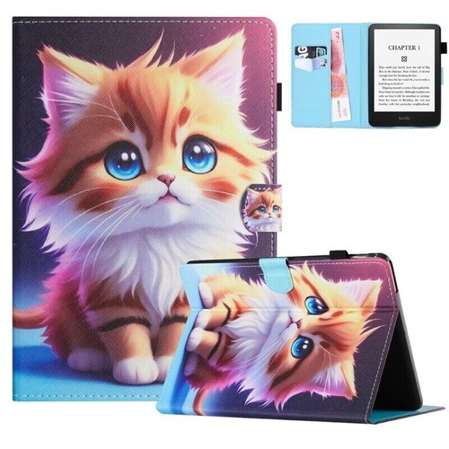 Shockproof Leather Smart Case Cover For Amazon Kindle Paperwhite 12th Gen 7 inch - Picture 16 of 300