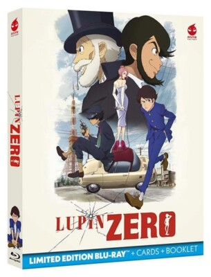 Lupin III - Zero (2023) Blu Ray Pre-Order