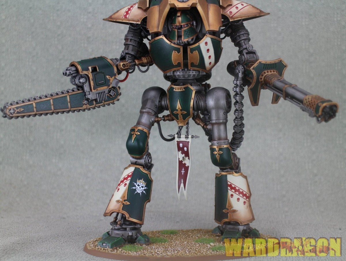 Warhammer The Horus Heresy WDS painted Knight Houses