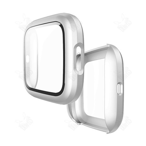 Hülle Für Fitbit Versa 2 Schutzhülle Cover Case Bumper mit Glas Display - Picture 15 of 18