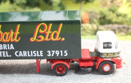 Corgi 13601 Eddie Stobart Foden S21 Mickey Mouse & Trailer VG FNQHotwheels U3687 - Picture 8 of 16