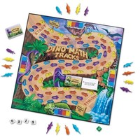 Learning Resources Dino Math Tracks Game , New, Free Shipping on sale Learning Resources Dino Math Tracks Game , New, Free Shipping on sale